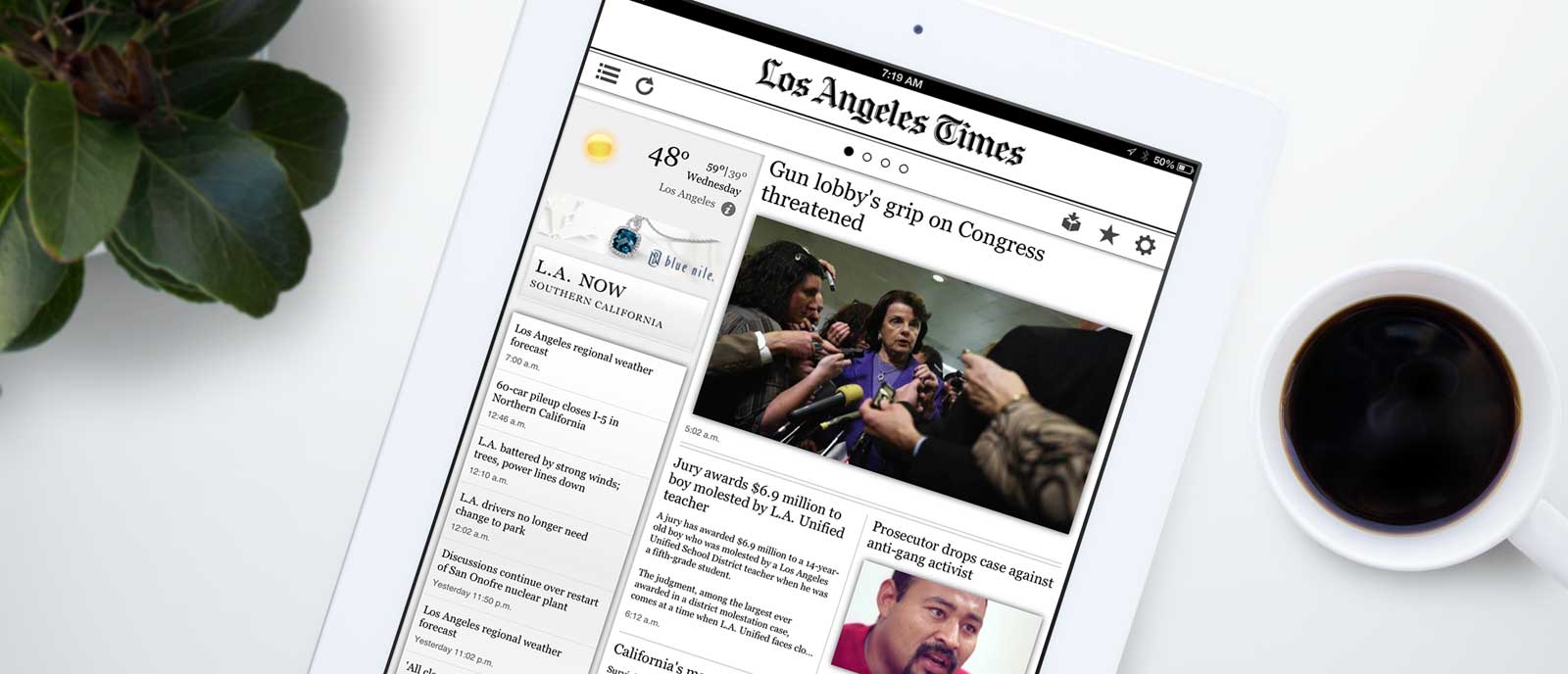 LA Times for iOS